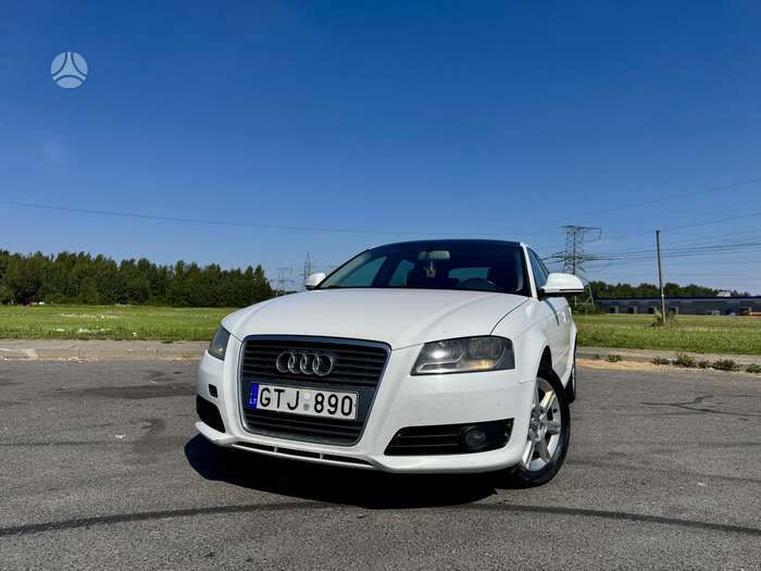 Audi A3, 1.9 l., Хэтчбек
