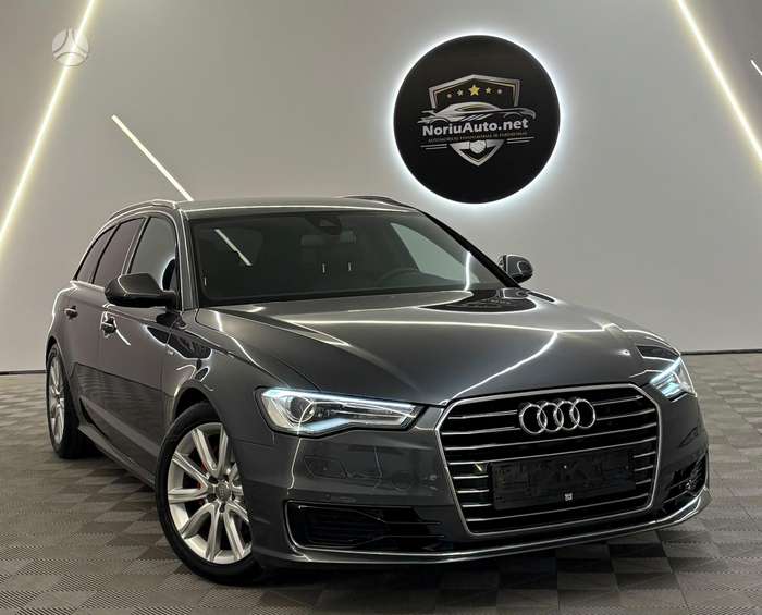 Audi A6, 2.0 l., wagon