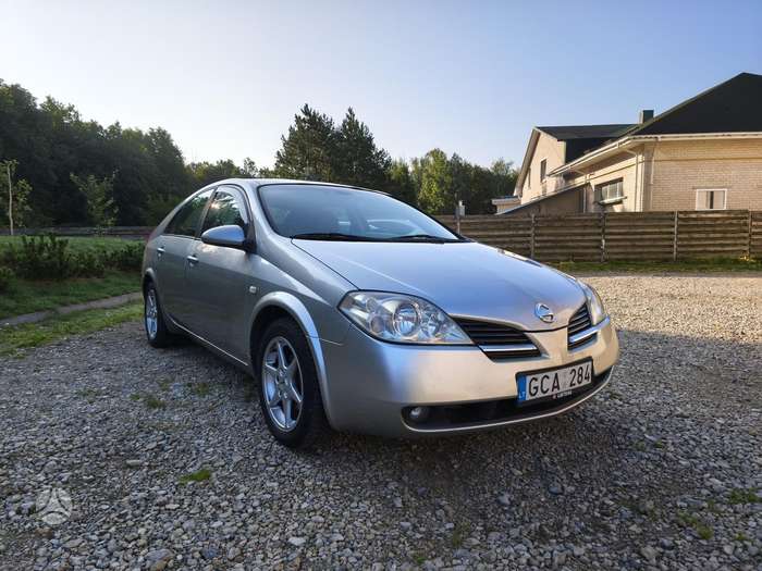 Nissan Primera, 2.2 l., hatchback
