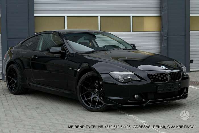 BMW 650, 4.8 l., coupe