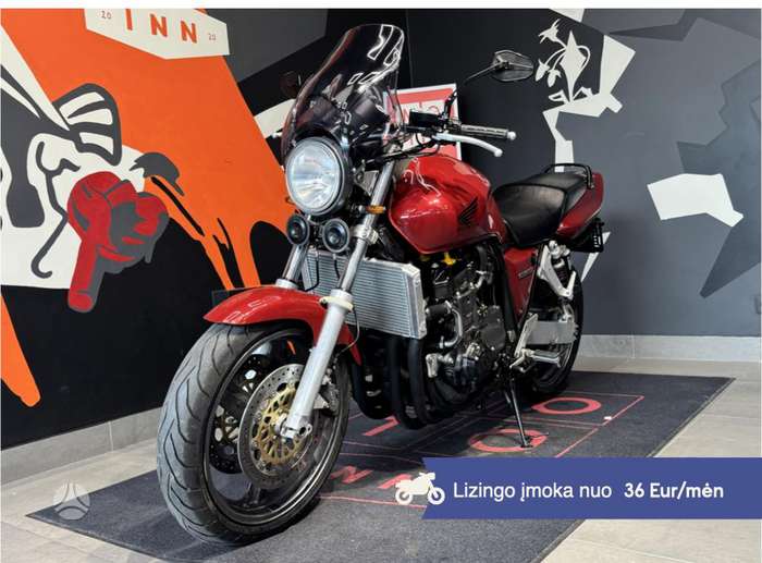 Honda CB 1000cc, street / classic