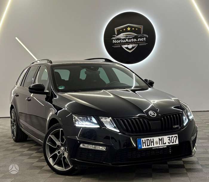 Skoda Octavia, 2.0 l., Универсал
