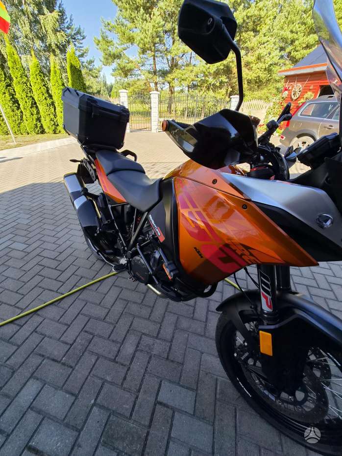 KTM Adventure 1195cc, эндуро / adventure