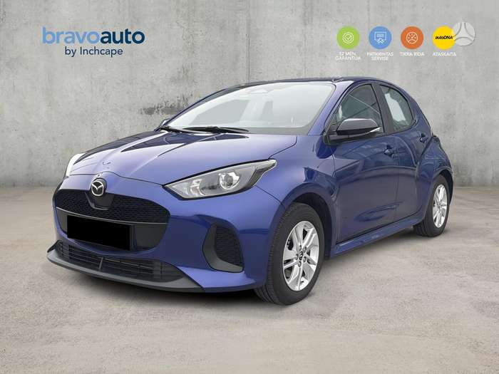 Mazda 2, 1.5 l., hatchback