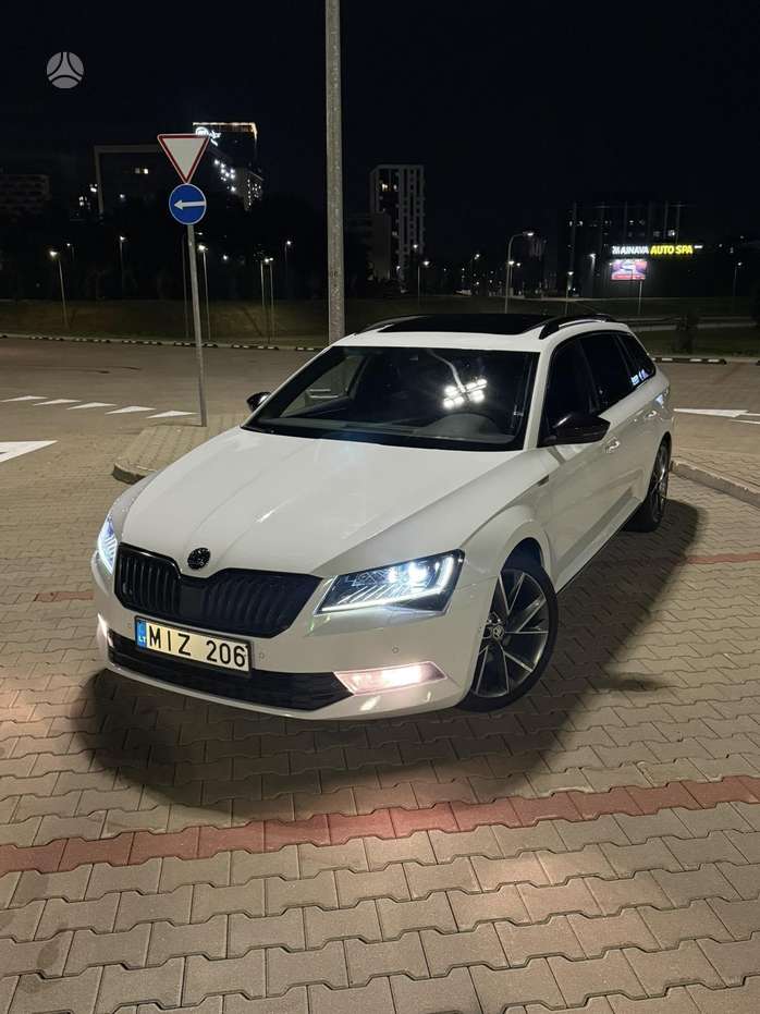 Skoda Superb, 2.0 l., universalas