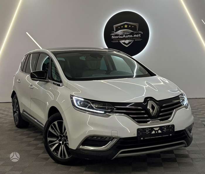 Renault Espace, 1.6 l., Минивэн