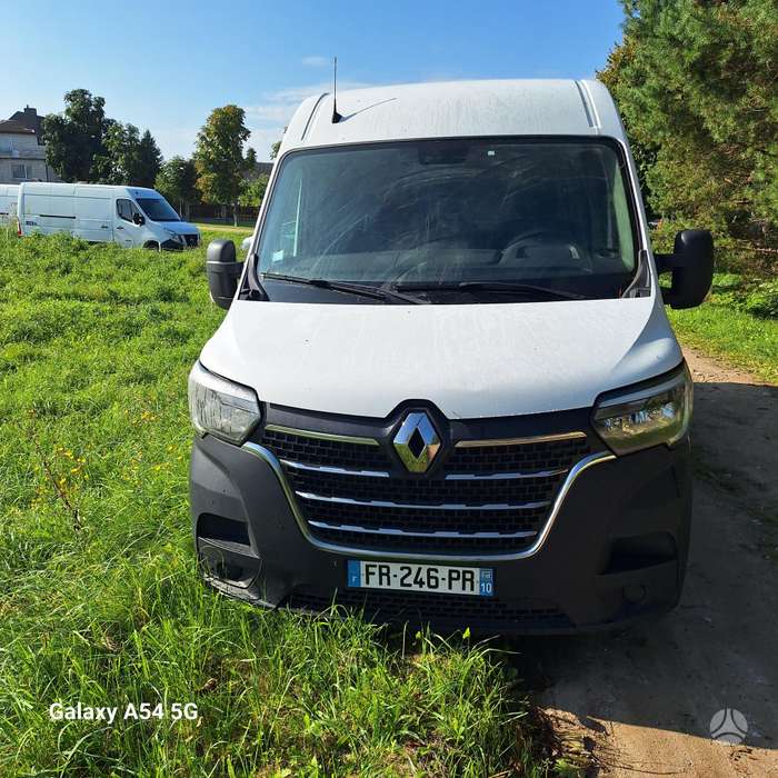 Renault Master, 2.3 l., cargo van