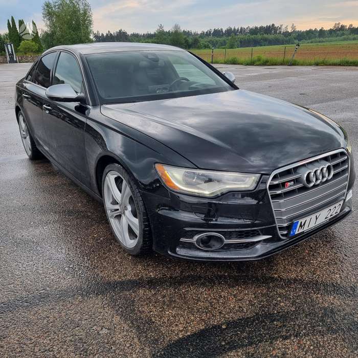 Audi S6, 4.0 l., Седан