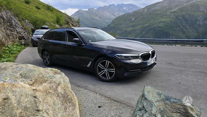 BMW 520, 2.0 l., Универсал