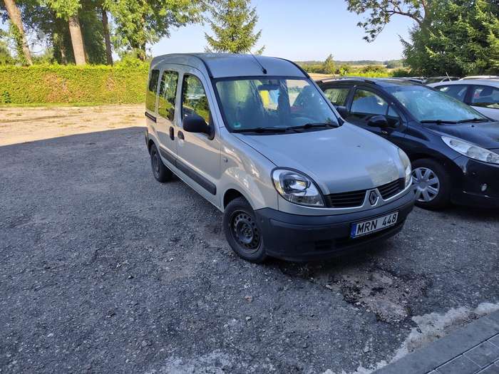 Renault Kangoo, 1.5 l., Минивэн