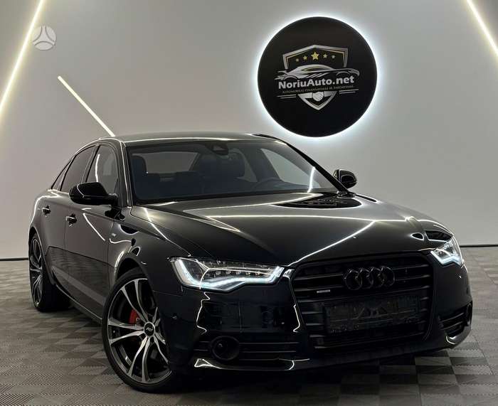 Audi A6, 3.0 l., sedanas