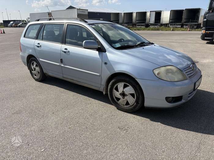 Toyota Corolla, 2.0 l., Универсал