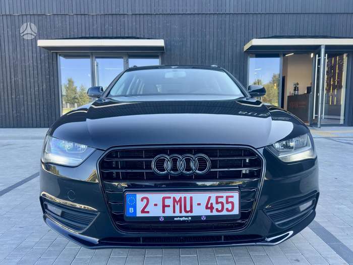 Audi A4, 2.0 l., universalas