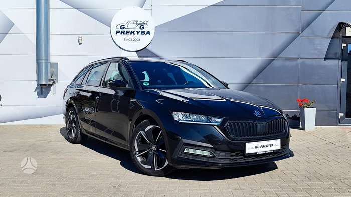 Skoda Octavia, 2.0 l., Универсал