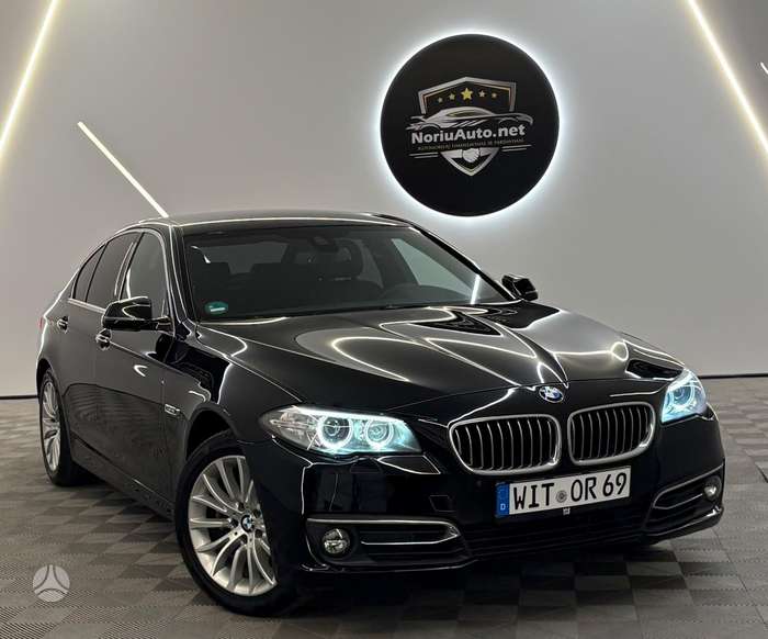 BMW 520, 2.0 l., Седан