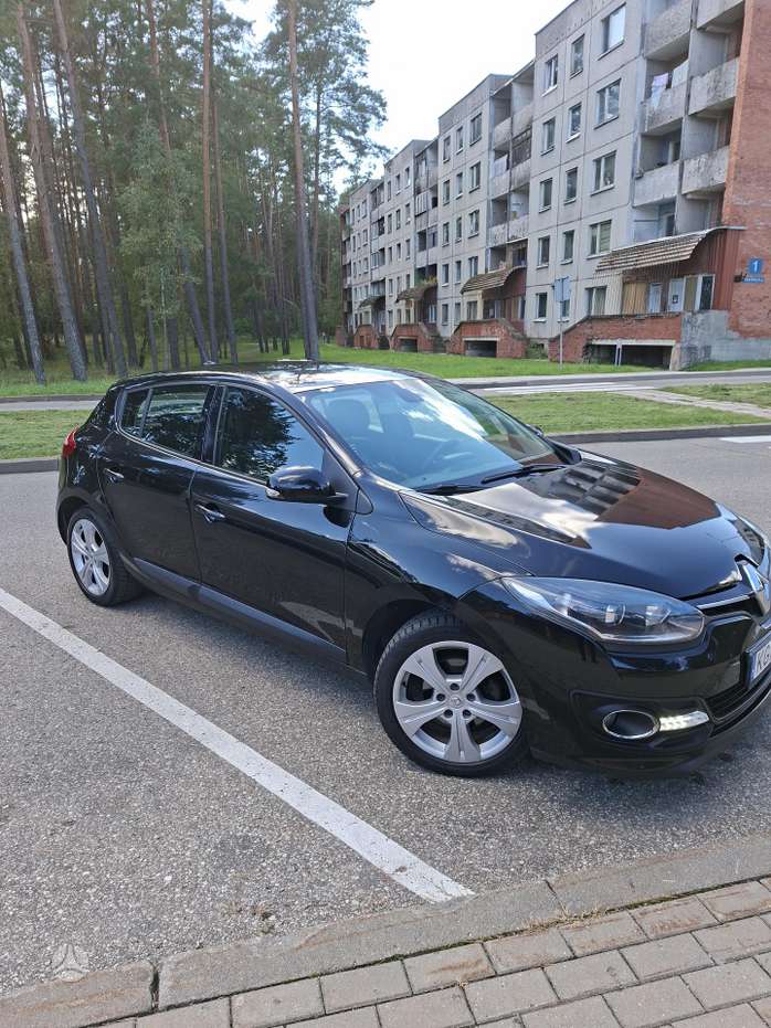 Renault Megane, 1.5 l., Хэтчбек