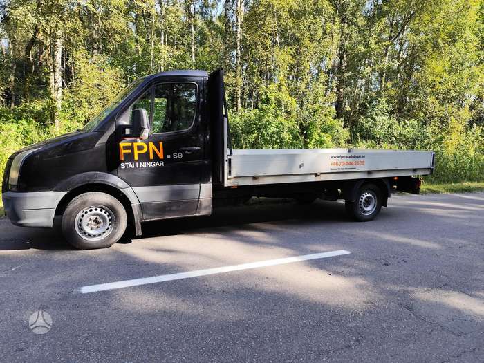 Volkswagen Crafter, komercinis