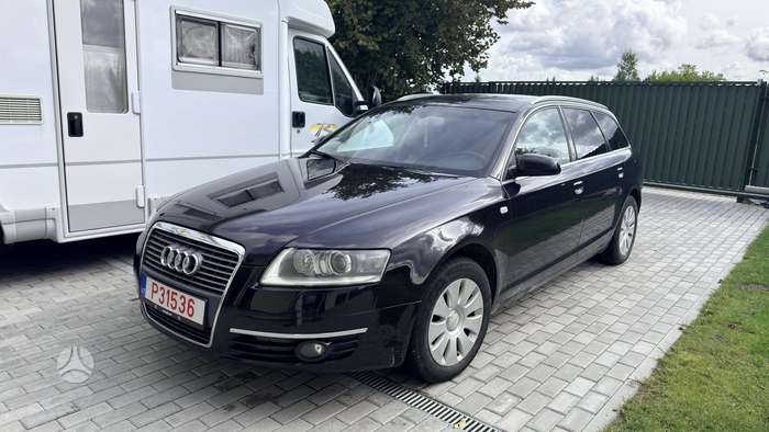 Audi A6, 2.0 l., Универсал