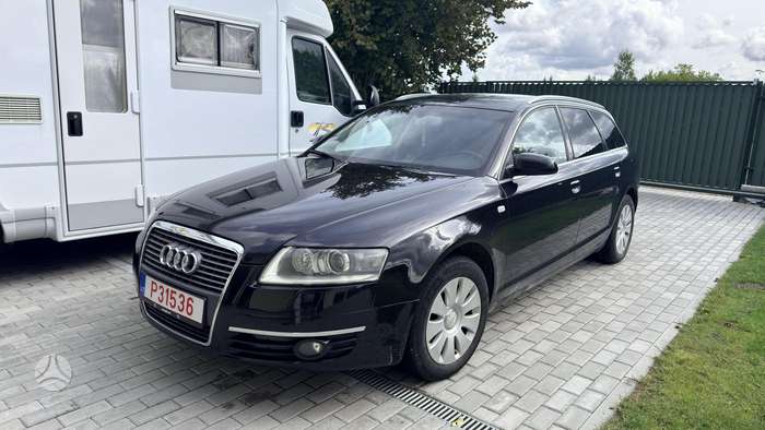 Audi A6, 2.0 l., wagon