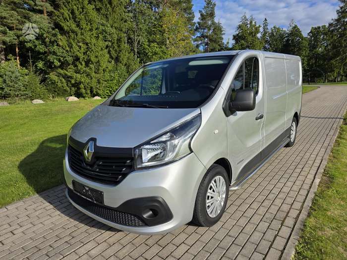 Renault Trafic, 1.6 l., cargo van