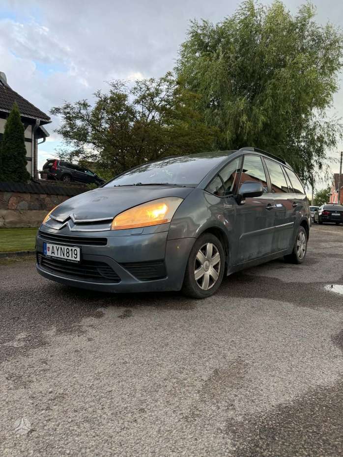Citroen C4 Picasso, 2.0 l., Минивэн