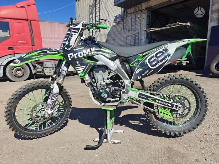 Kawasaki KXF 450cc, кроссовые