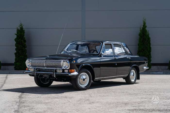 GAZ 24, 2.5 l., Седан