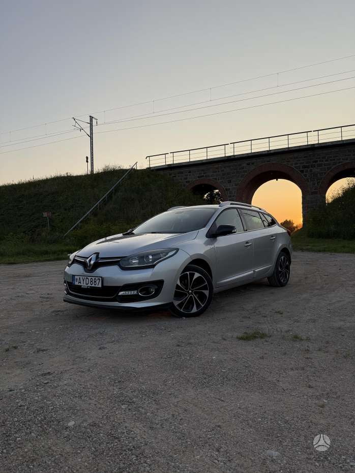 Renault Megane, 1.5 l., Универсал