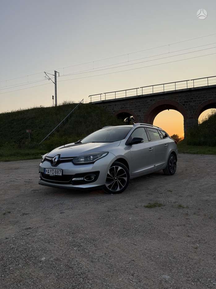 Renault Megane, 1.5 l., wagon