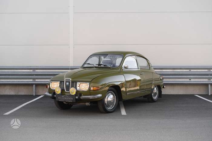 Saab 96, 1.5 l., Седан