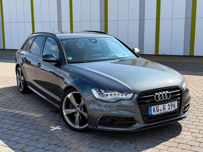 Audi A6, 3.0 l., wagon