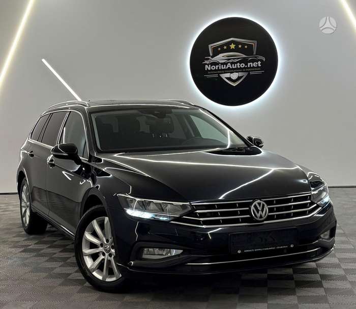 Volkswagen Passat, 2.0 l., Универсал