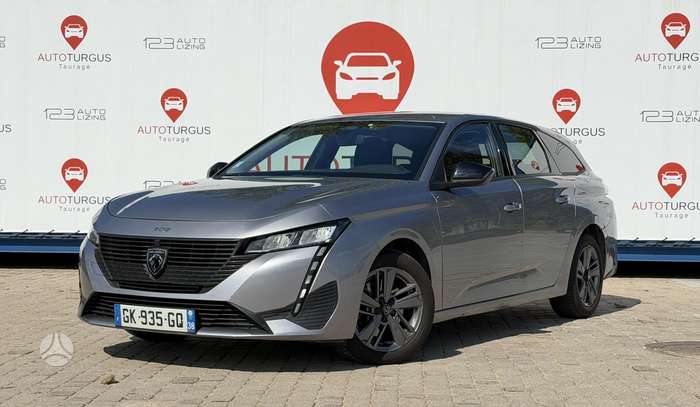 Peugeot 308, 1.2 l., Универсал