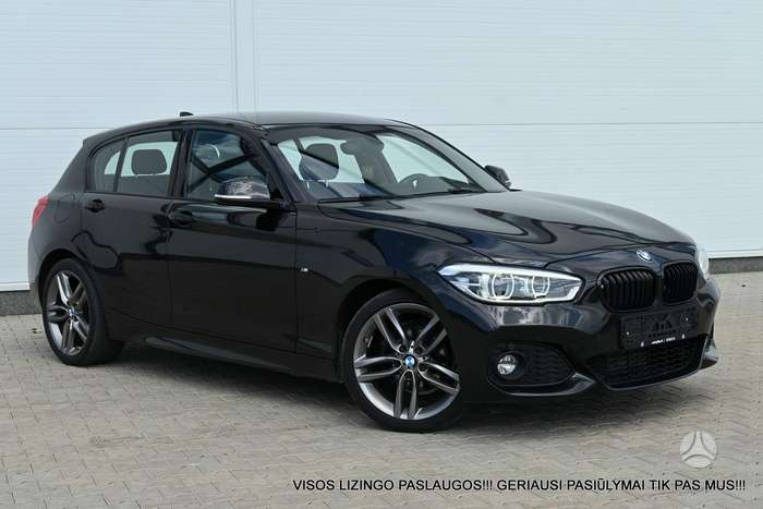 BMW 118, 2.0 l., hatchback