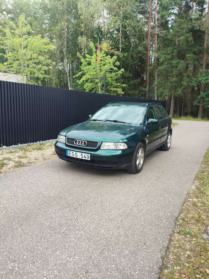 Audi A4, 1.9 l., Универсал