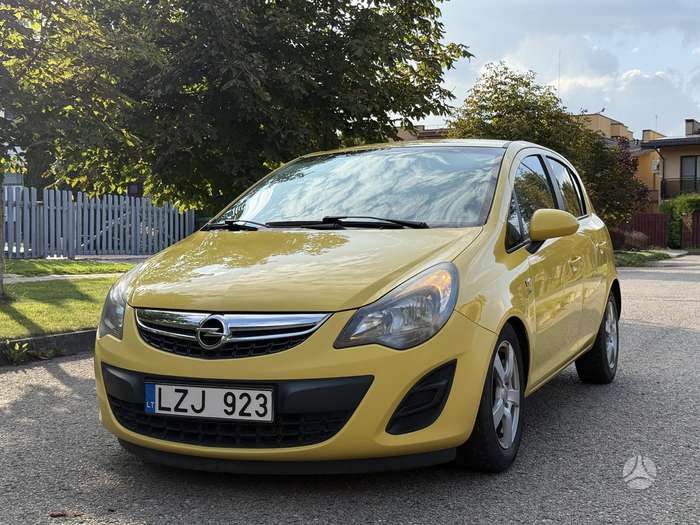 Opel Corsa, 1.2 l., hatchback
