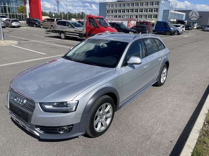 Audi A4 allroad, 2.0 l., Универсал