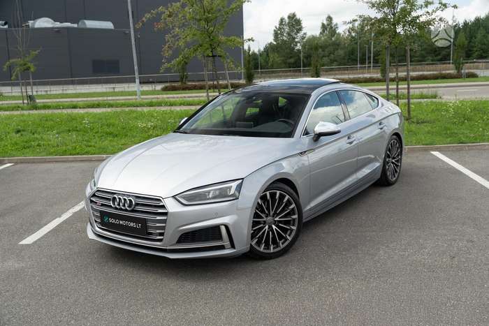 Audi S5, 3.0 l., Хэтчбек