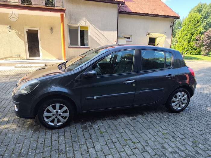 Renault Clio, 1.5 l., Хэтчбек