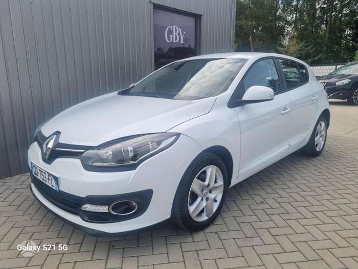 Renault Megane, 1.5 l., hatchback