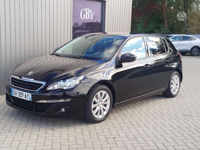 Peugeot 308, 1.2 l., hatchback