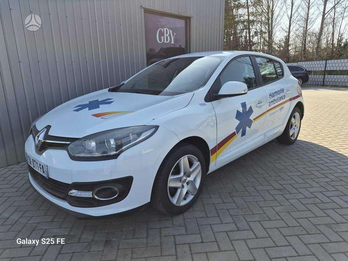 Renault Megane, 1.5 l., hatchback
