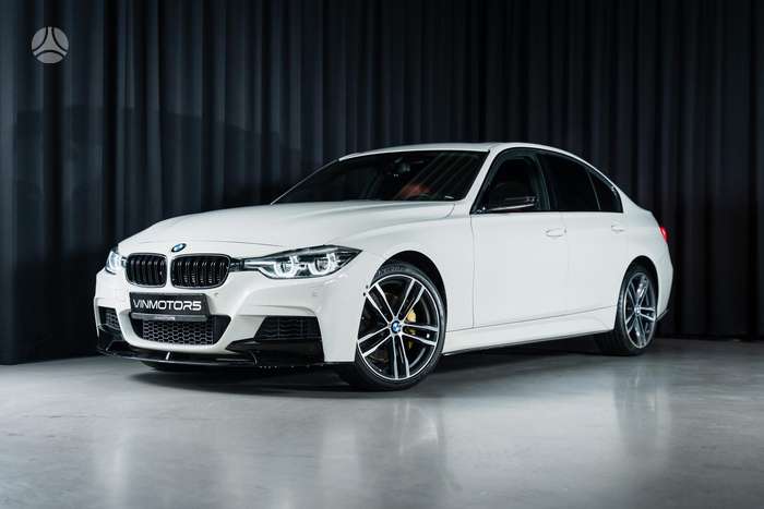 BMW 335, 3.0 l., Седан