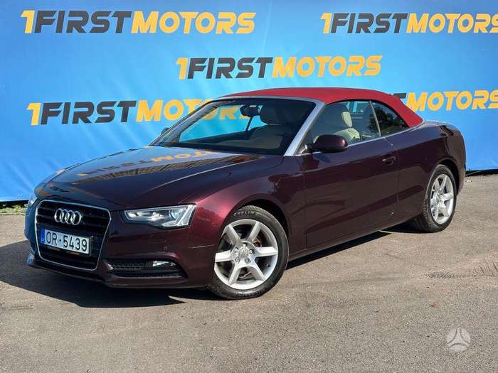 Audi A5, 2.0 l., Кабриолет