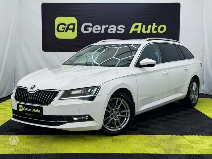 Skoda Superb, 2.0 l., Универсал