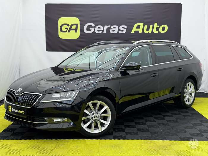 Skoda Superb, 1.6 l., Универсал