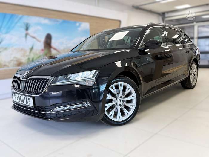 Skoda Superb, 2.0 l., Универсал