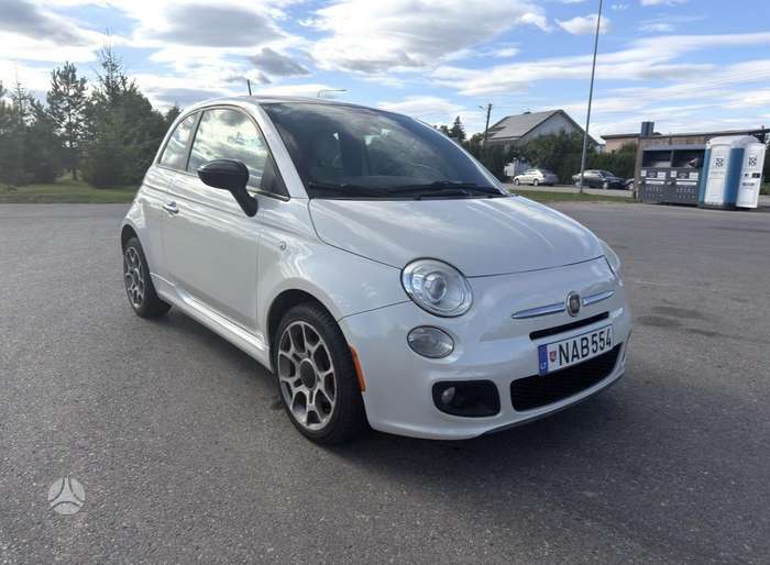 Fiat 500, 1.4 l., Хэтчбек