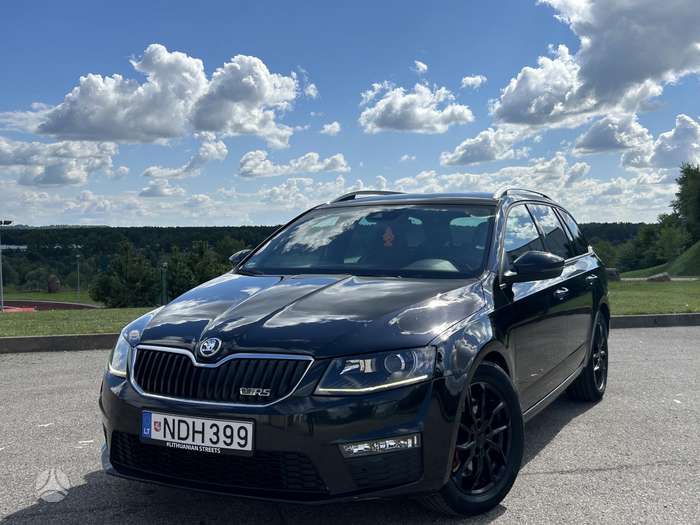 Skoda Octavia, 2.0 l., Универсал