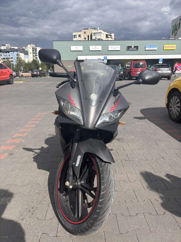 Yamaha YZF 125cc, спортбайки / superbikes